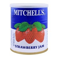 Mitchells Jam Strawberry Tin 1